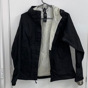 The North Face Black Rain Jacket